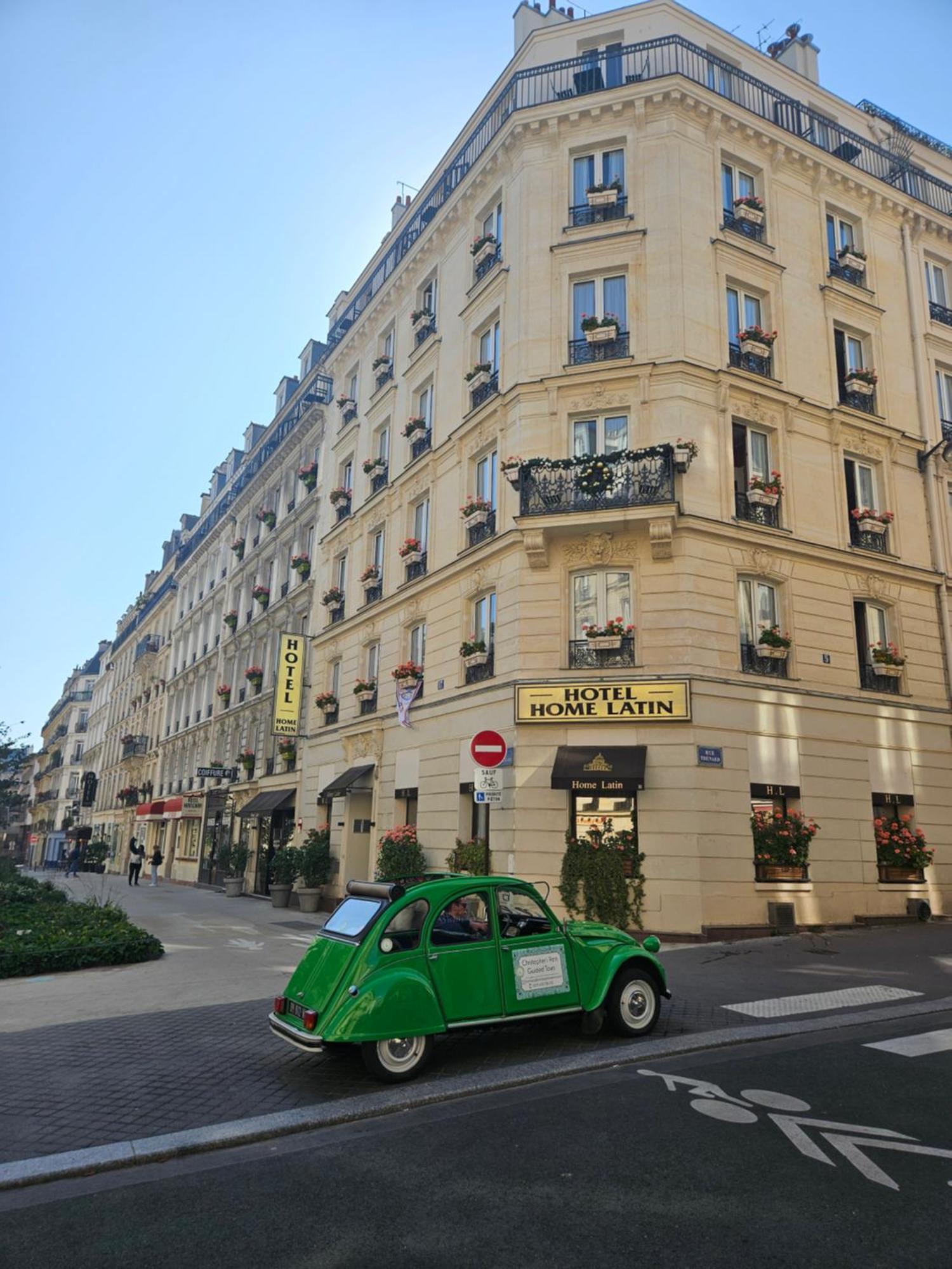 Home Latin Paris Exterior photo